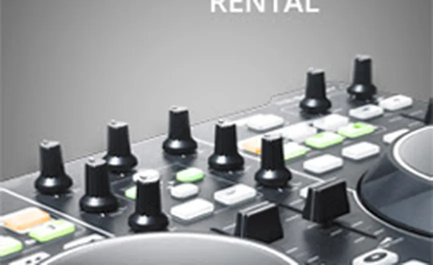 Music equipment rental